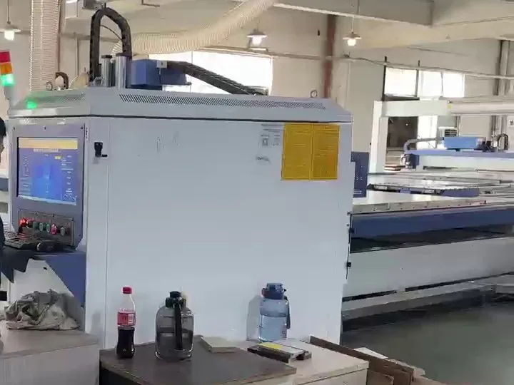 CNC control console on the machining line, Foshan factory