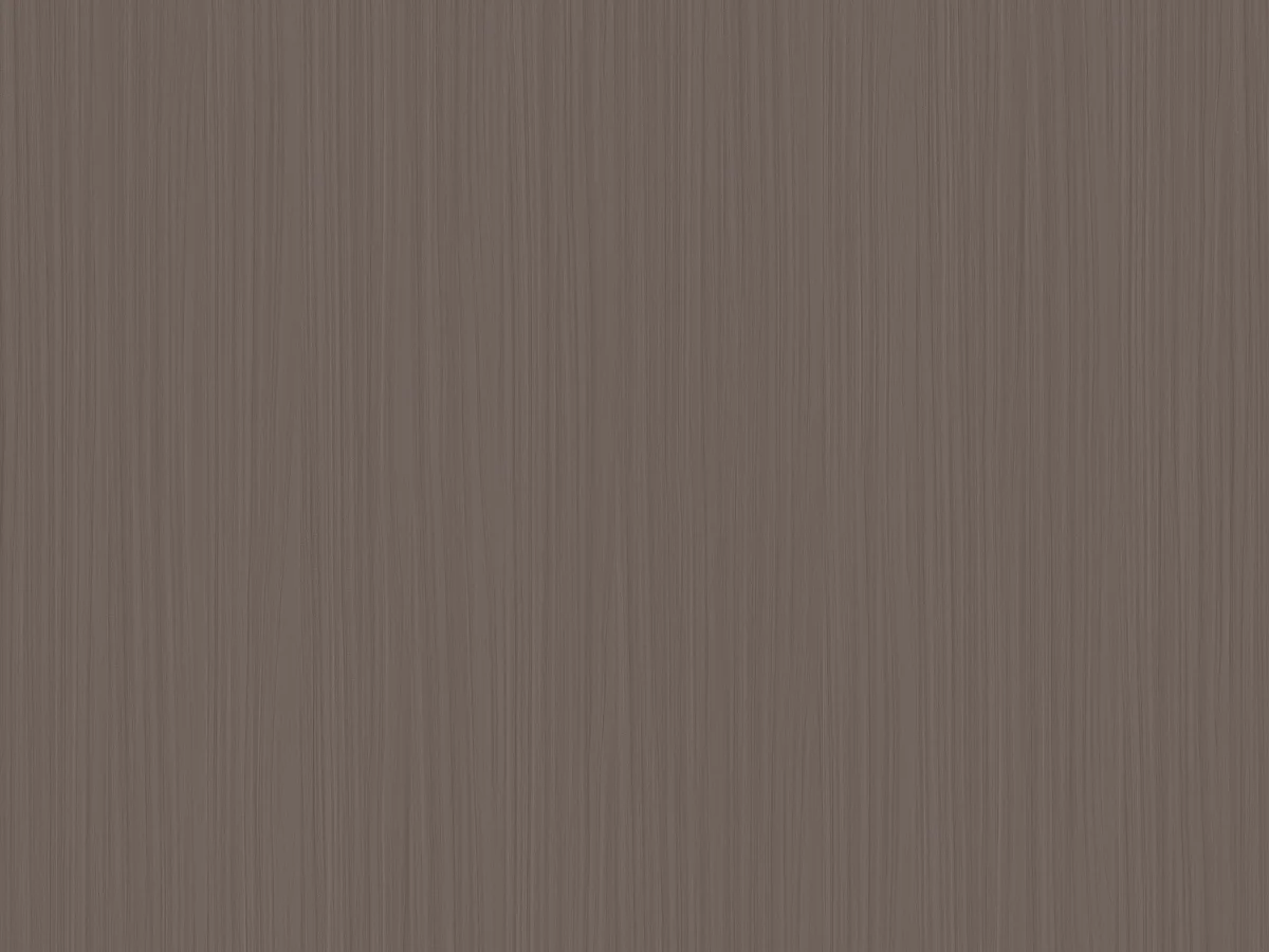 Smoked white oak veneer swatch, warm taupe tone